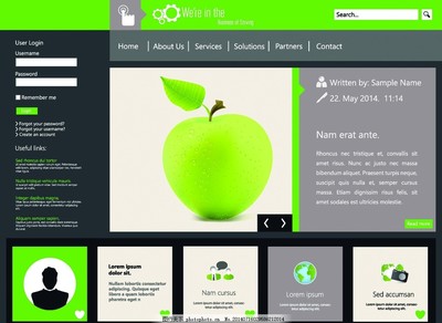 网页设计中的图片运用艺术