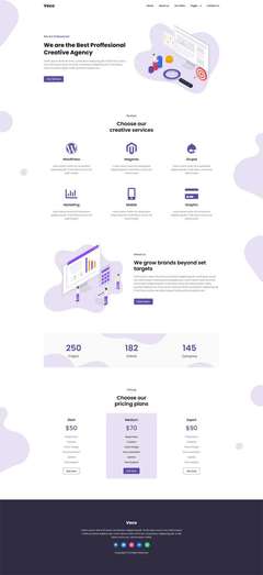创意Bootstrap产品定制服务网页模板——高效打造品牌专属页面